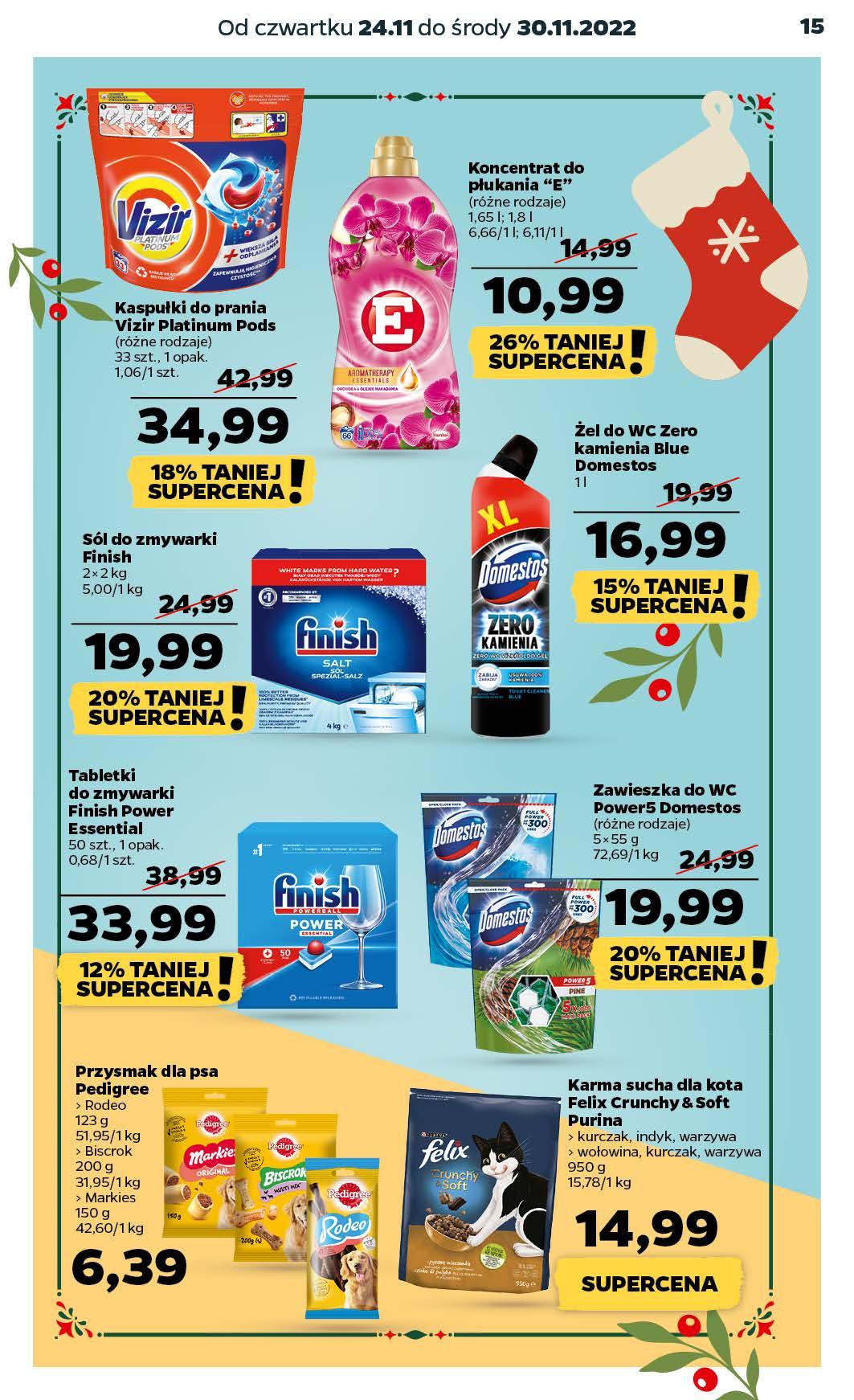 Gazetka promocyjna Netto str. 15