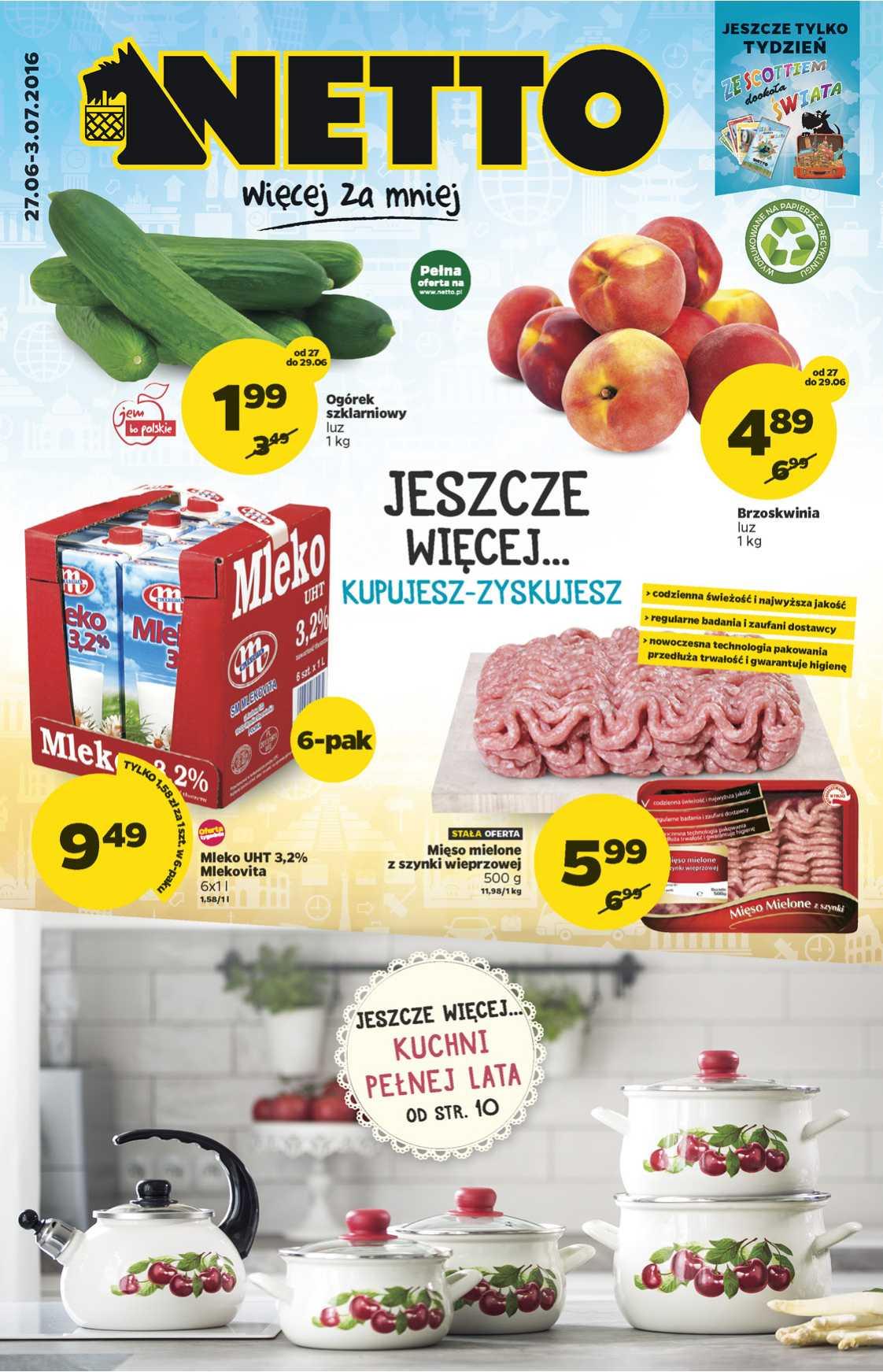 Gazetka promocyjna Netto str. 1