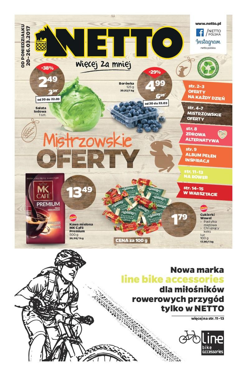 Gazetka promocyjna Netto str. 1