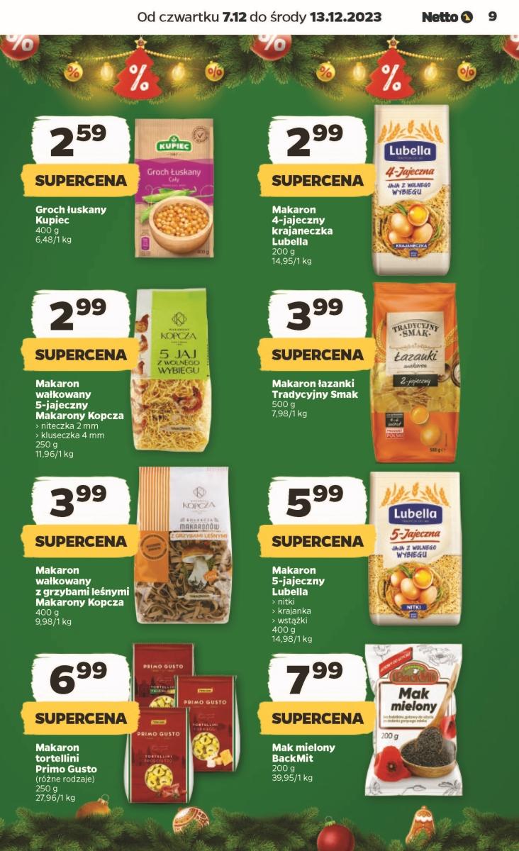 Gazetka promocyjna Netto str. 9