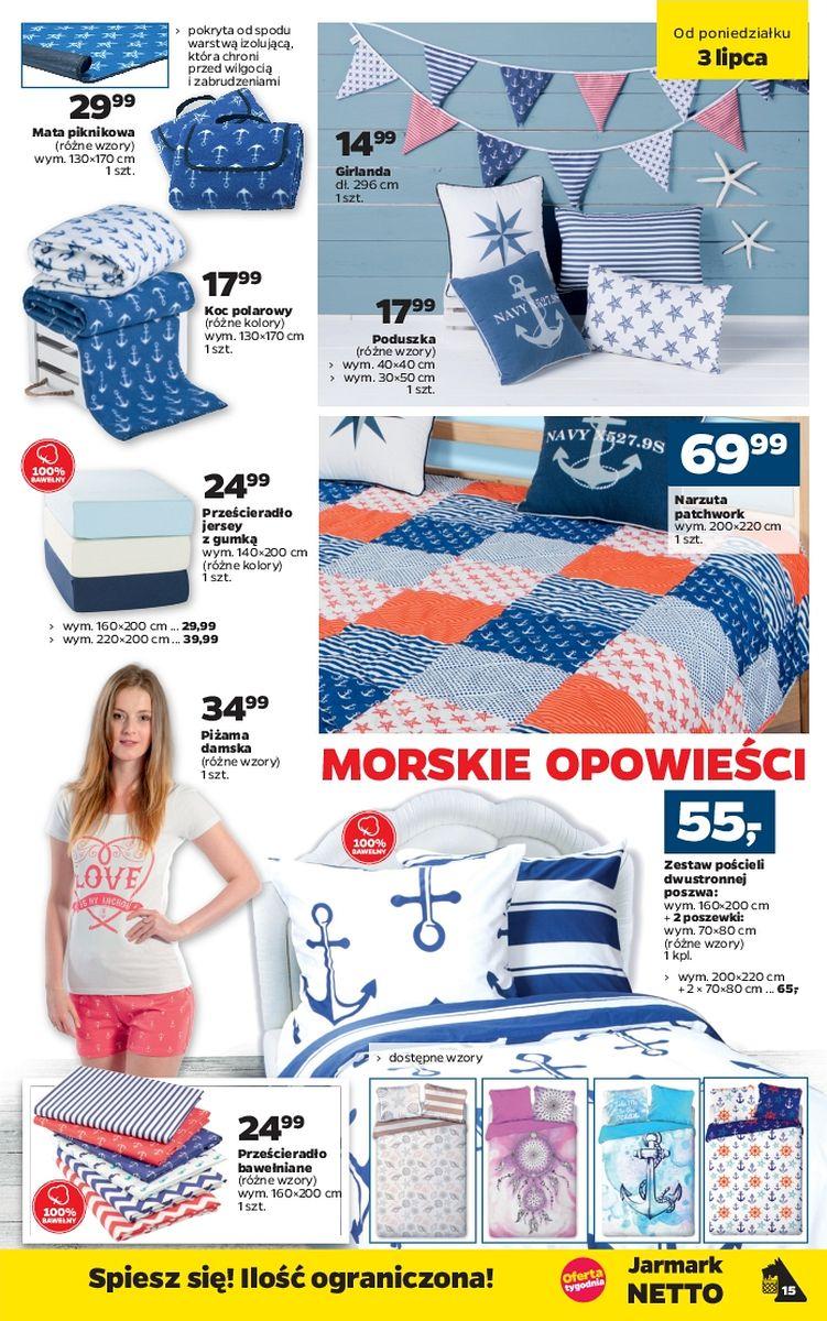 Gazetka promocyjna Netto str. 15