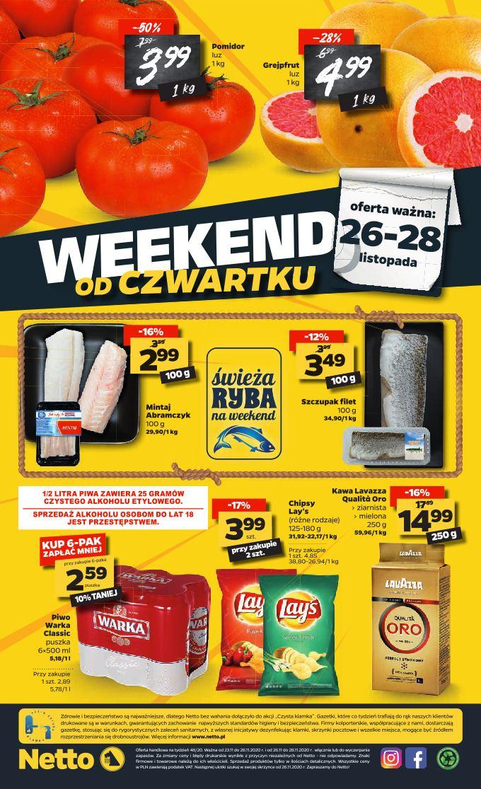 Gazetka promocyjna Netto str. 16