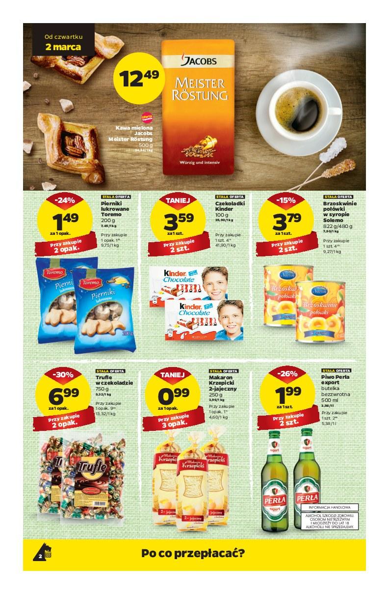 Gazetka promocyjna Netto str. 2