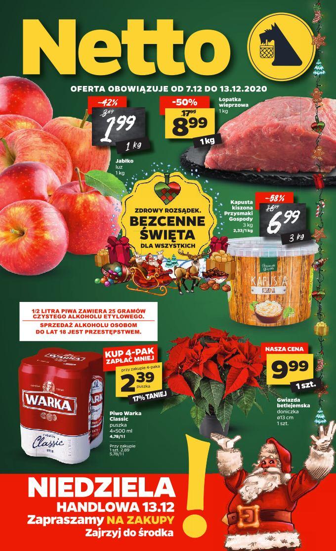 Gazetka promocyjna Netto str. 1