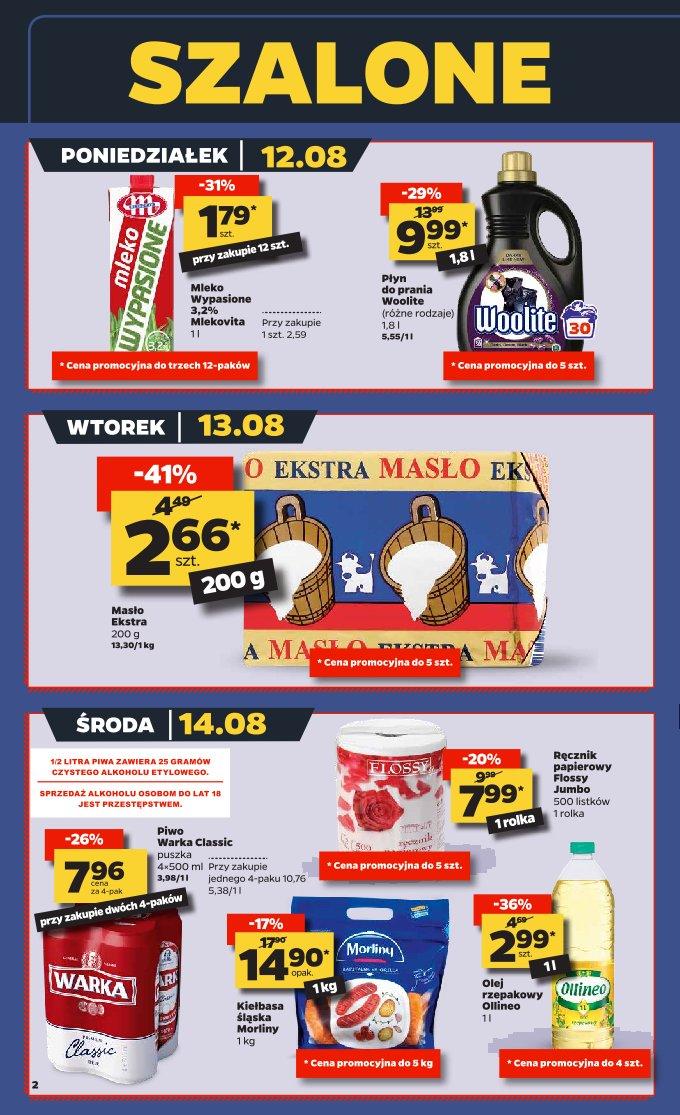 Gazetka promocyjna Netto str. 2
