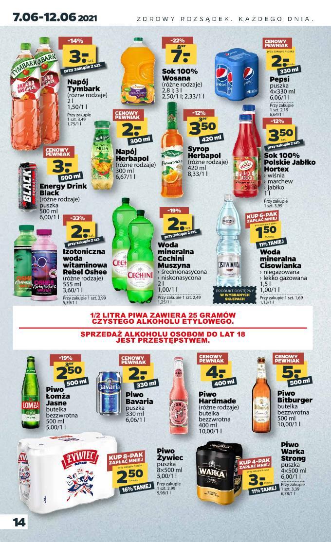 Gazetka promocyjna Netto str. 14