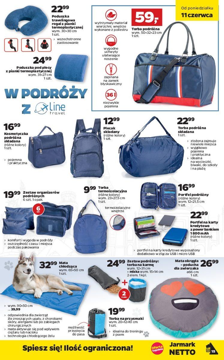 Gazetka promocyjna Netto str. 15
