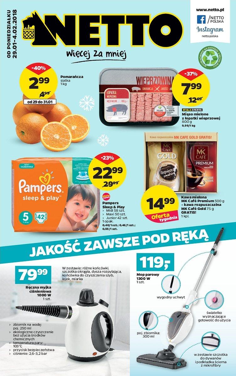 Gazetka promocyjna Netto str. 1