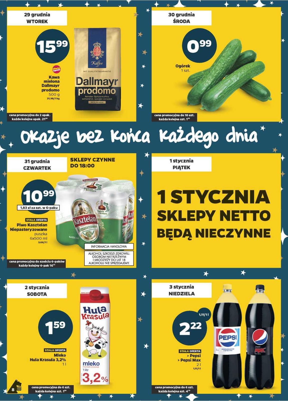 Gazetka promocyjna Netto str. 8