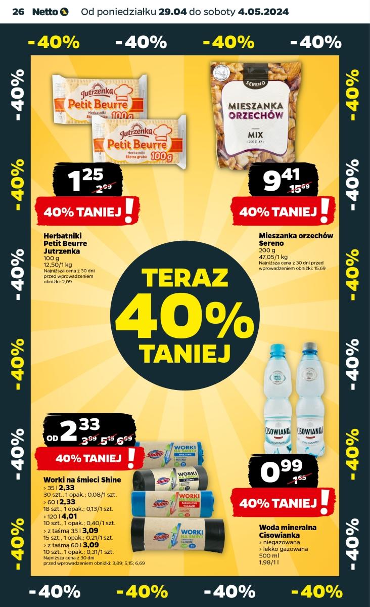 Gazetka promocyjna Netto str. 26