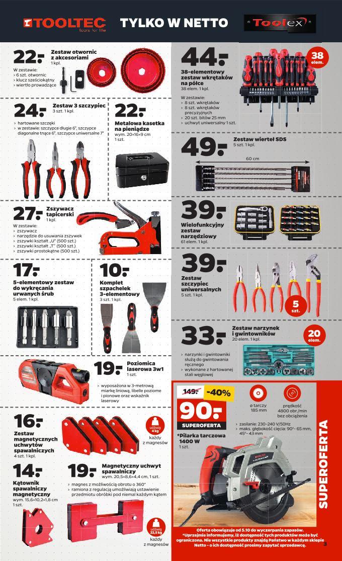 Gazetka promocyjna Netto str. 3