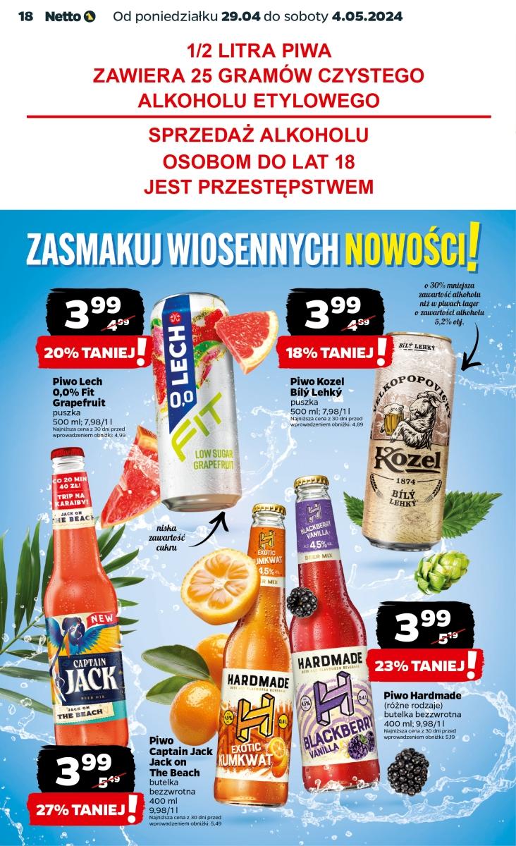 Gazetka promocyjna Netto str. 18