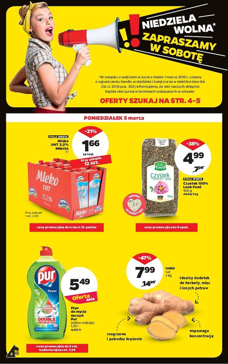 Gazetka promocyjna Netto str. 2
