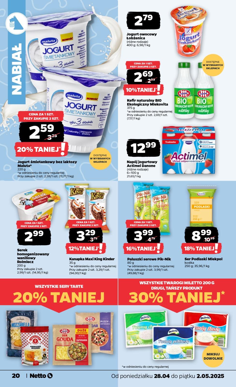 Gazetka promocyjna Netto str. 20