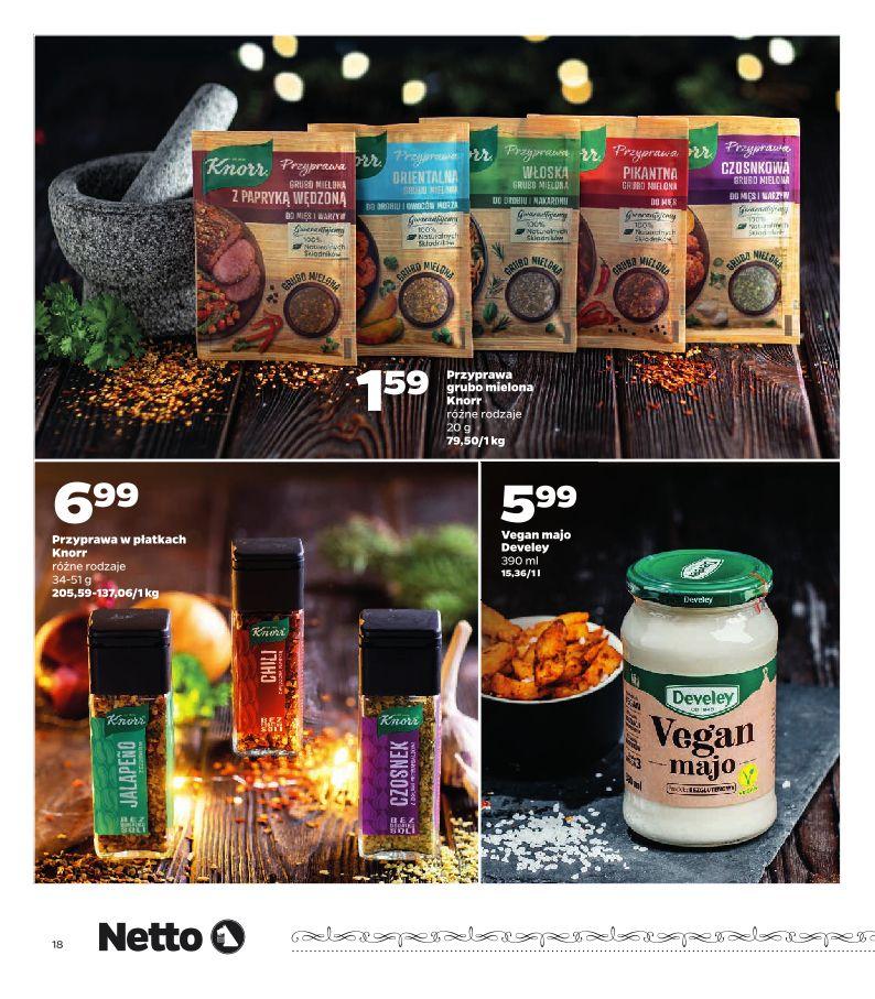 Gazetka promocyjna Netto str. 18