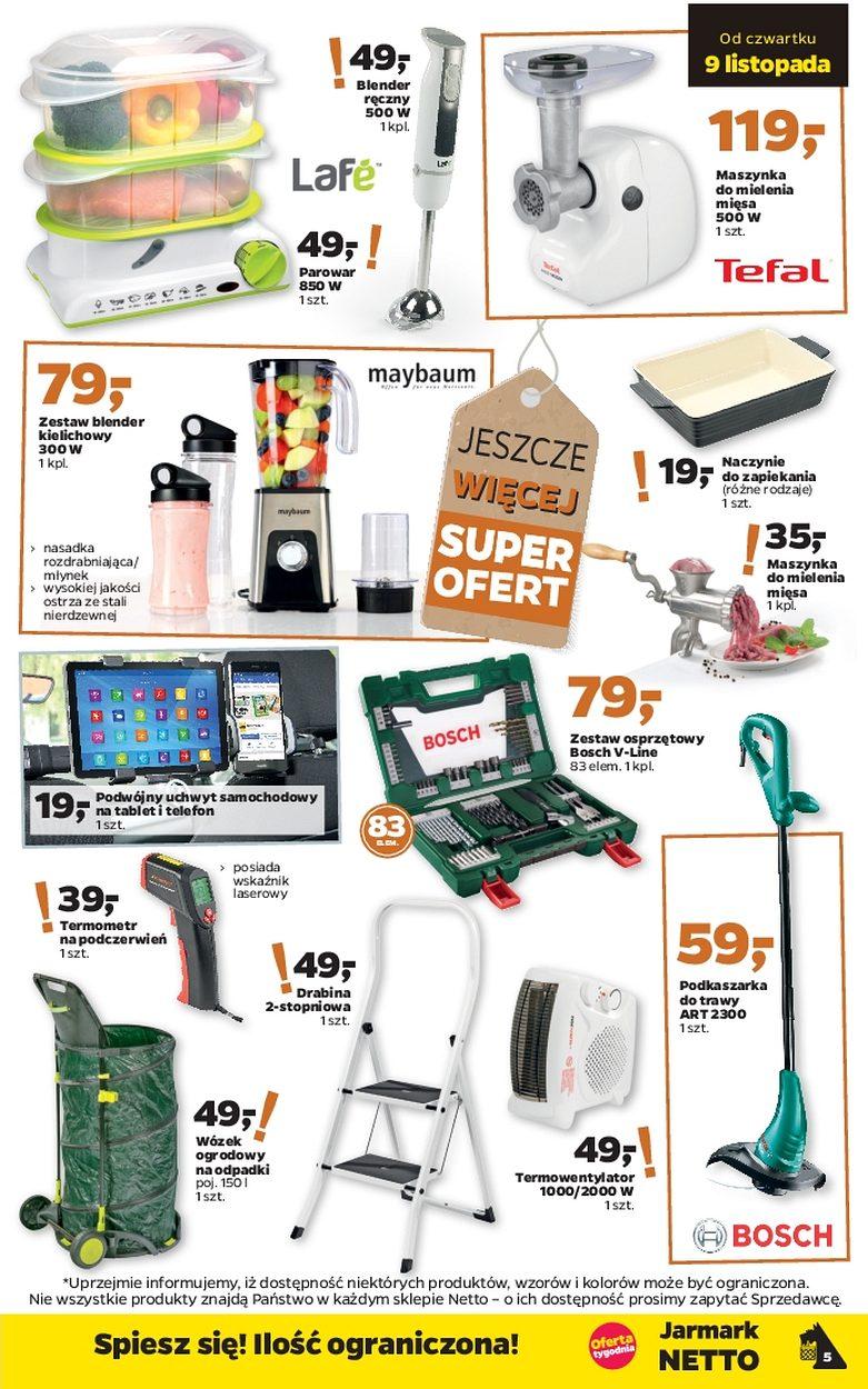 Gazetka promocyjna Netto str. 5