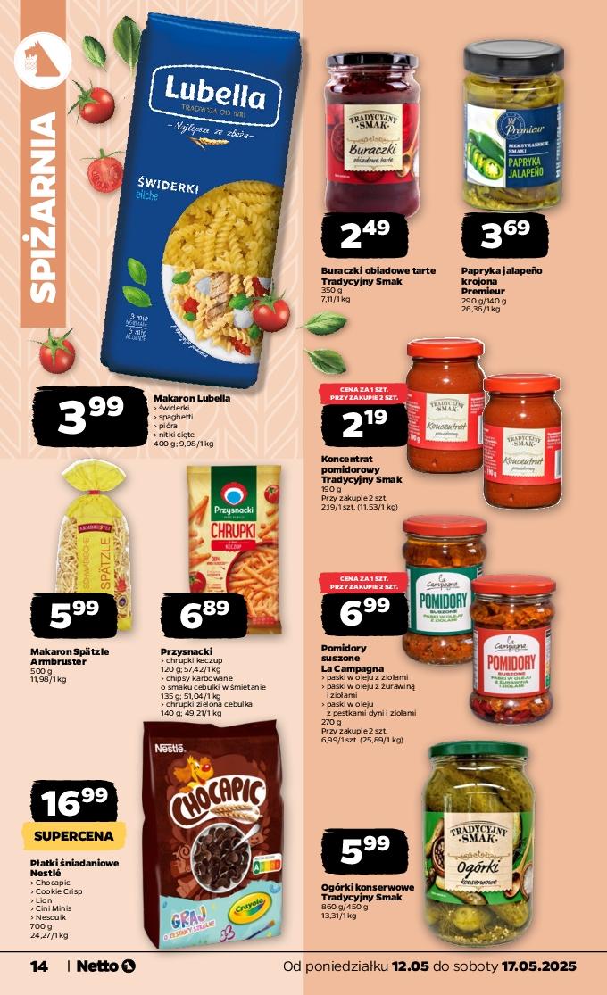 Gazetka promocyjna Netto str. 14