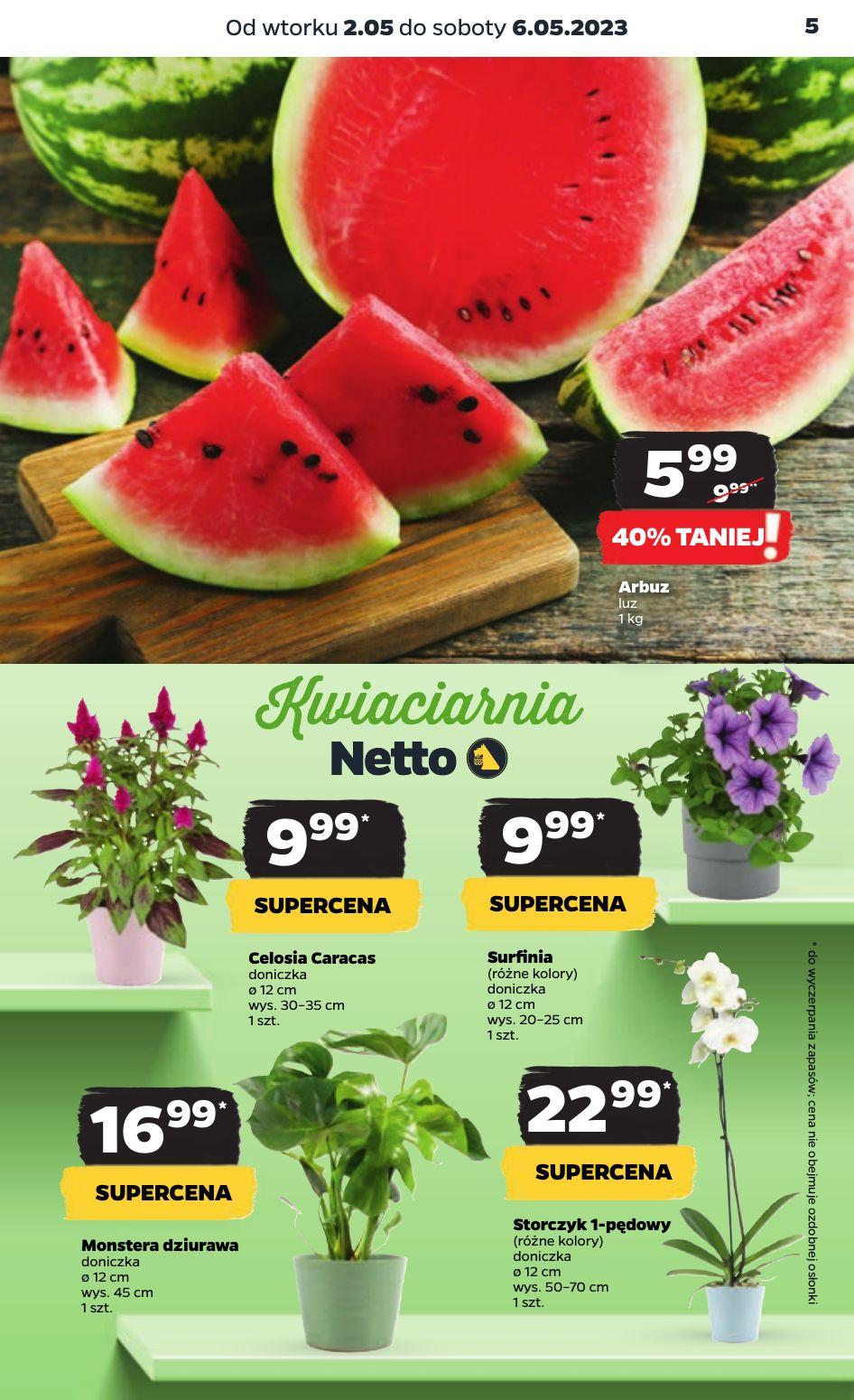 Gazetka promocyjna Netto str. 5