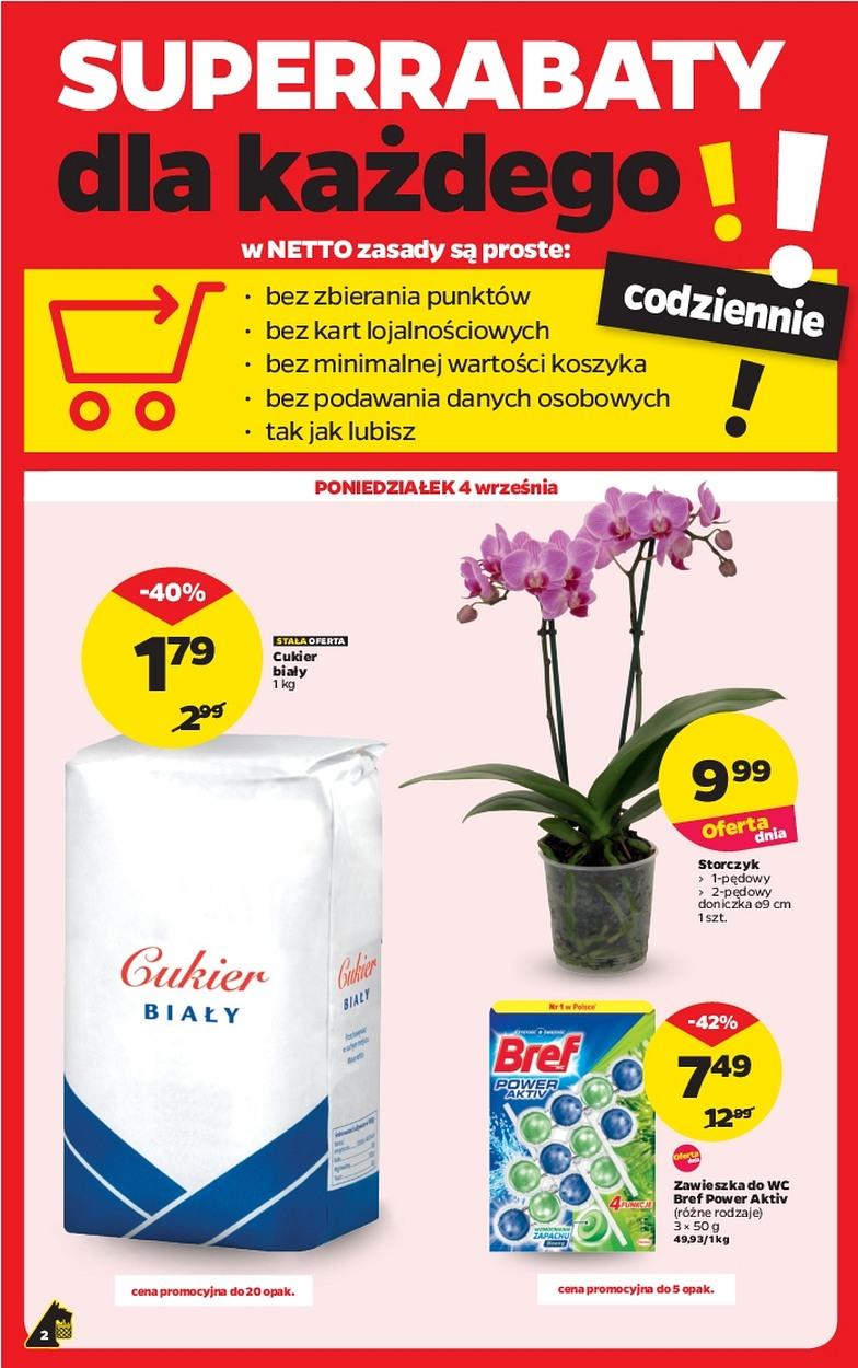 Gazetka promocyjna Netto str. 2