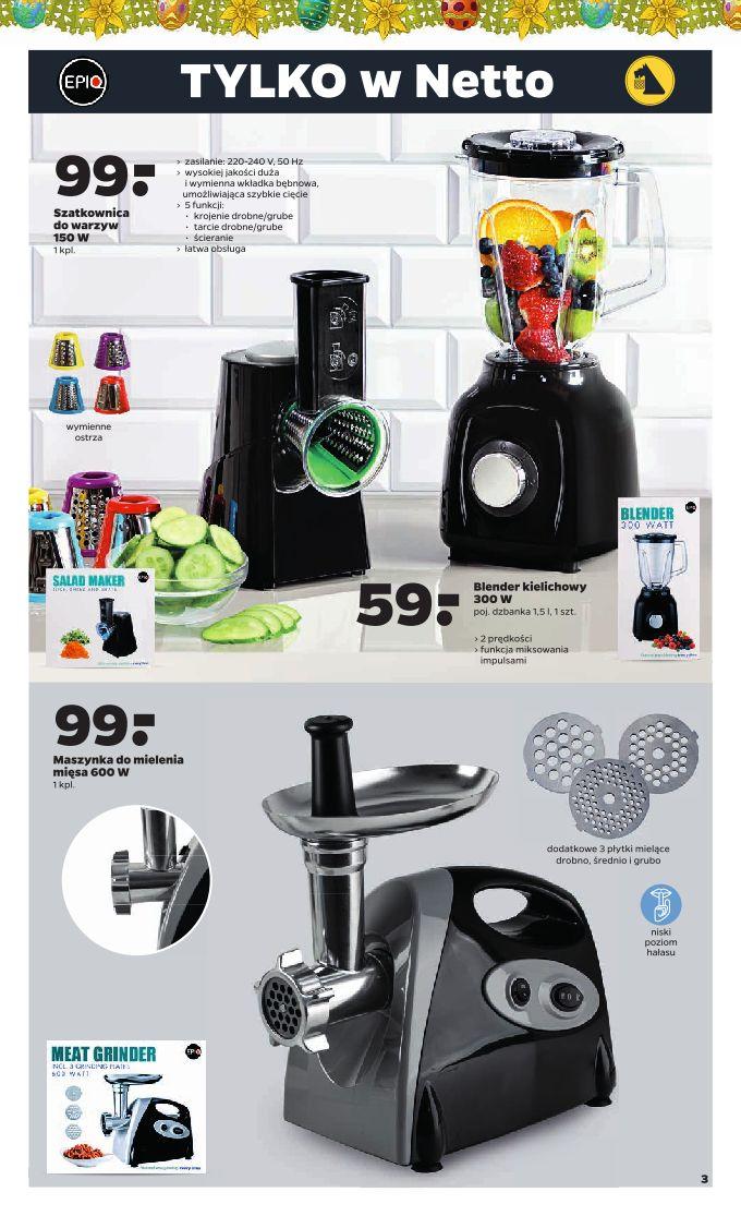 Gazetka promocyjna Netto str. 3