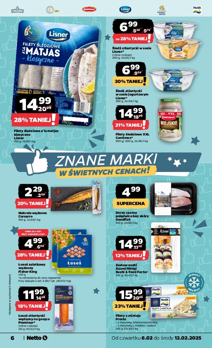 Gazetka promocyjna Netto str. 6