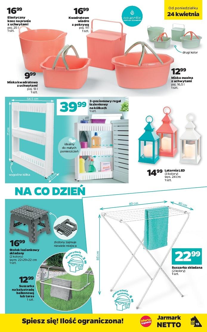 Gazetka promocyjna Netto str. 15