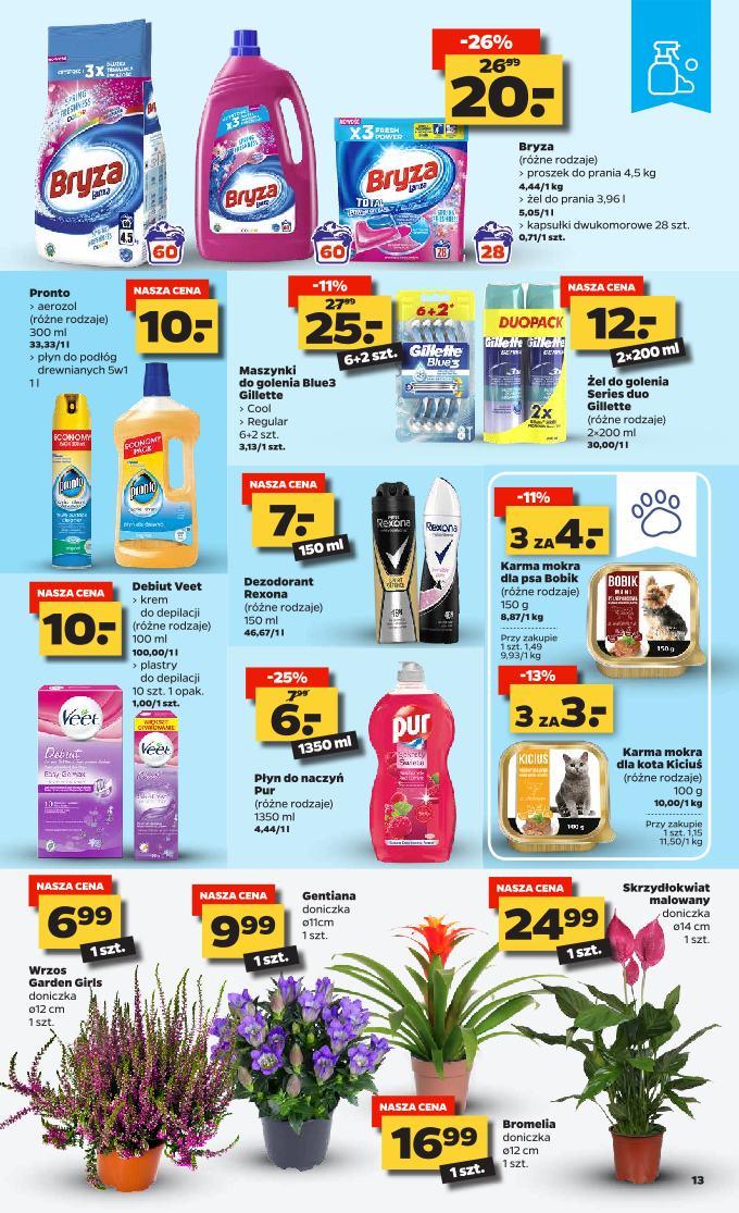 Gazetka promocyjna Netto str. 13