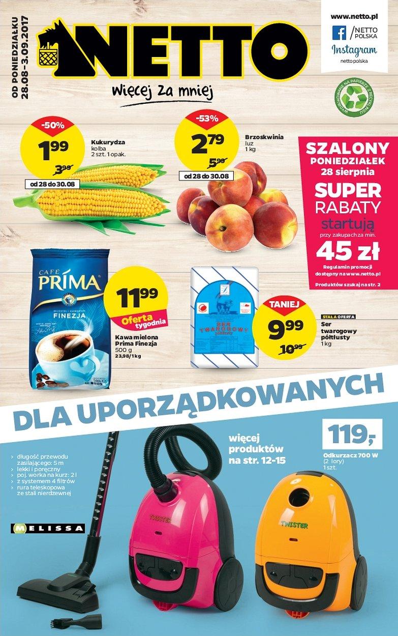 Gazetka promocyjna Netto str. 1