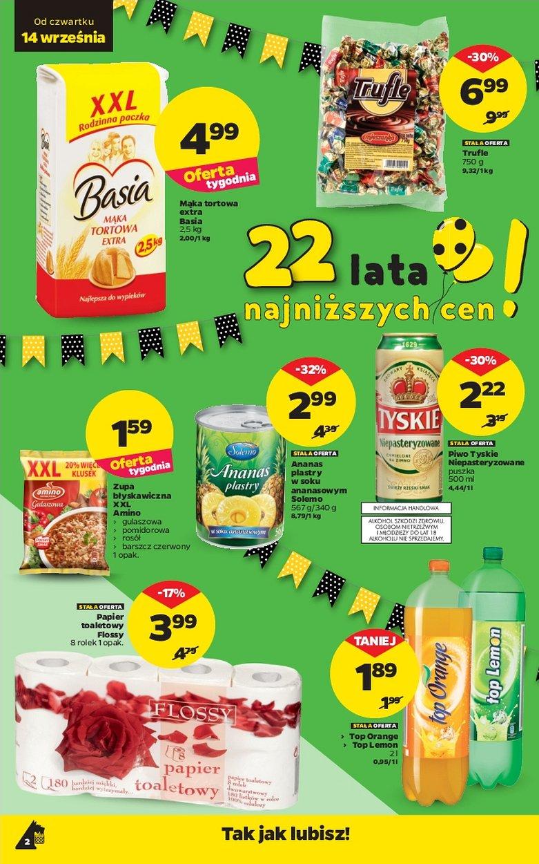 Gazetka promocyjna Netto str. 2