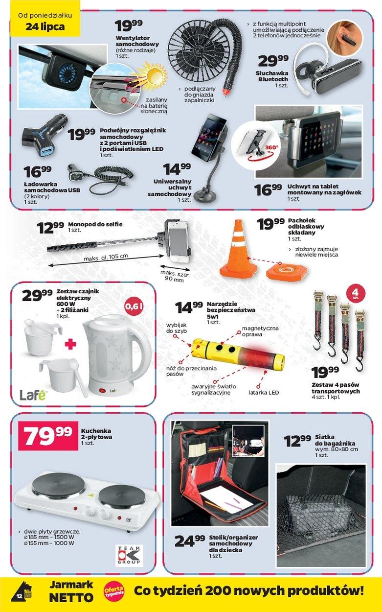 Gazetka promocyjna Netto str. 12