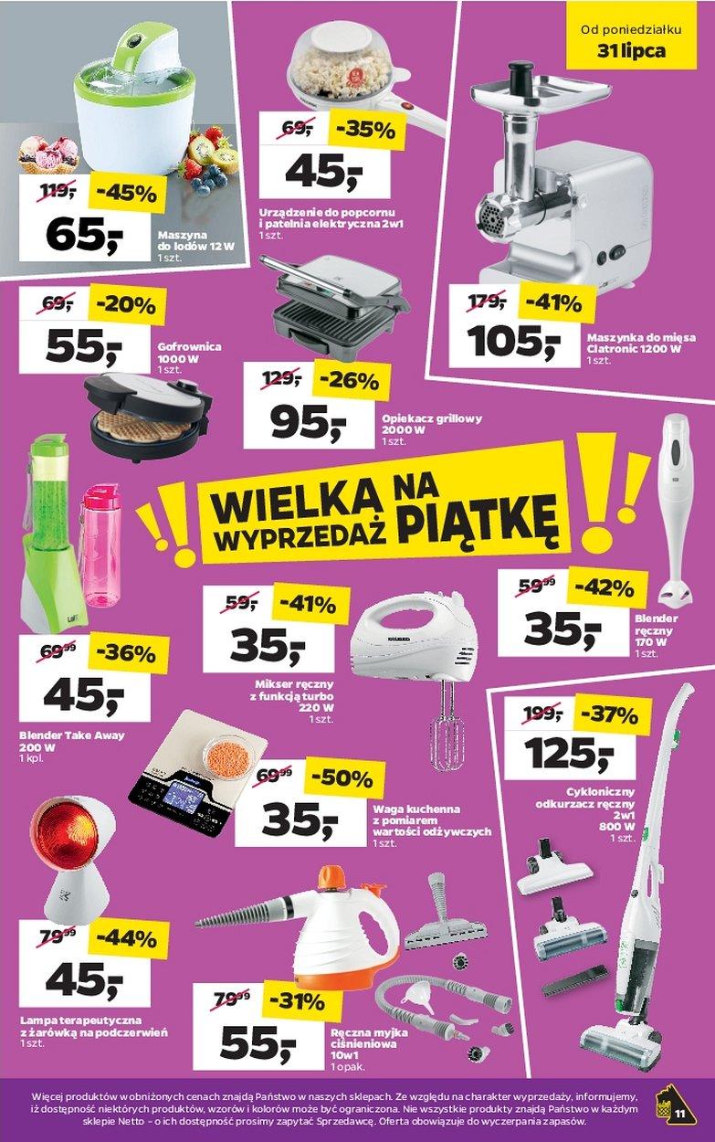 Gazetka promocyjna Netto str. 11