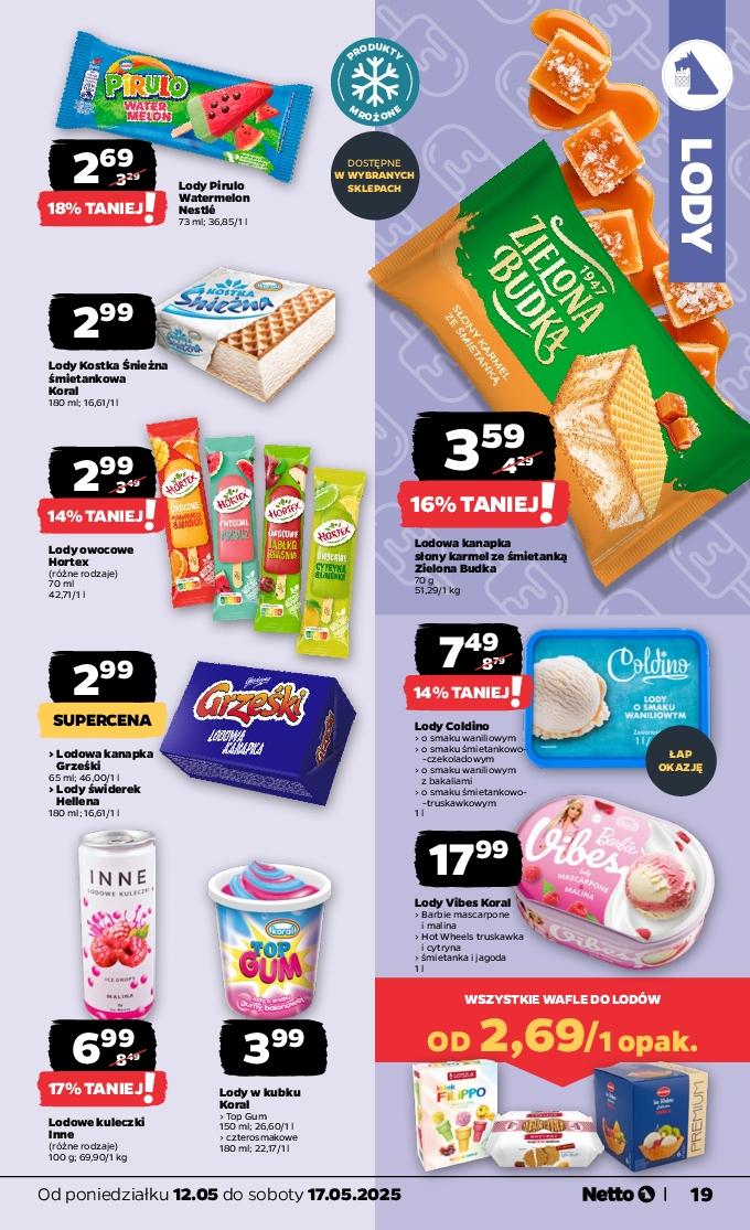 Gazetka promocyjna Netto str. 19