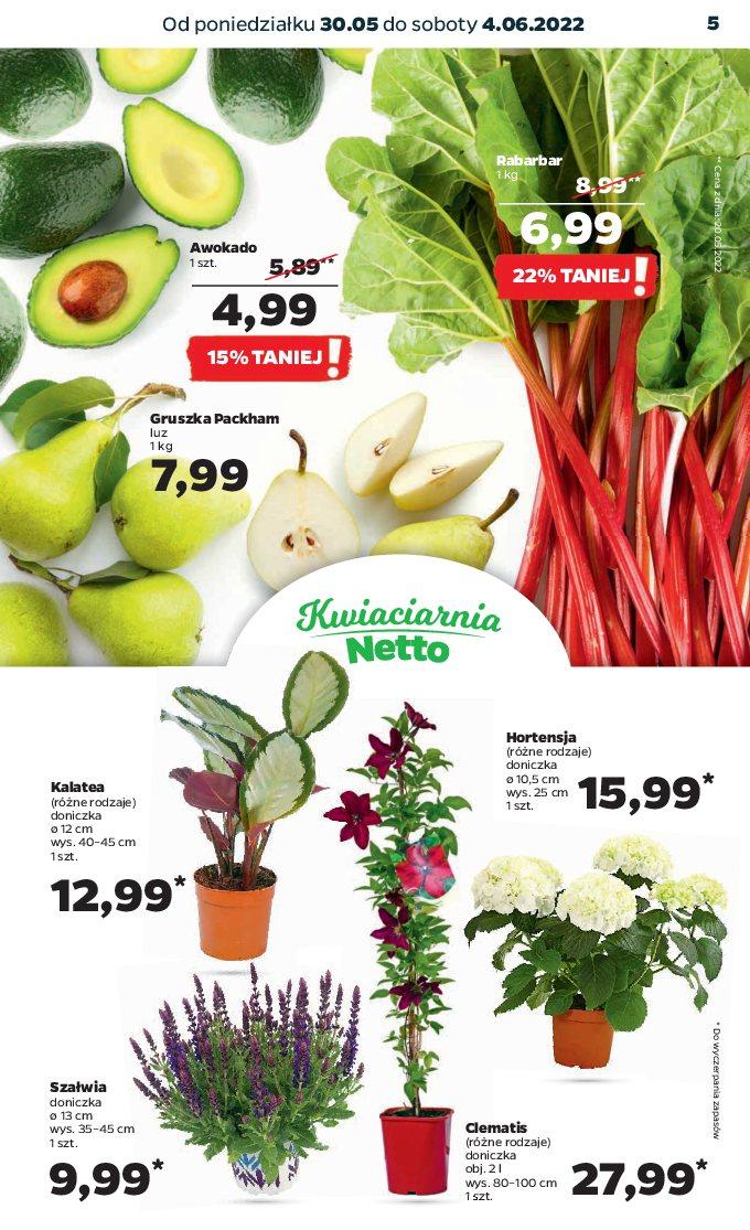 Gazetka promocyjna Netto str. 5