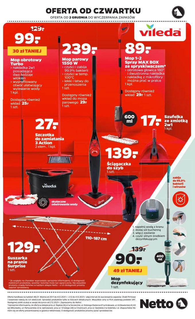 Gazetka promocyjna Netto str. 12