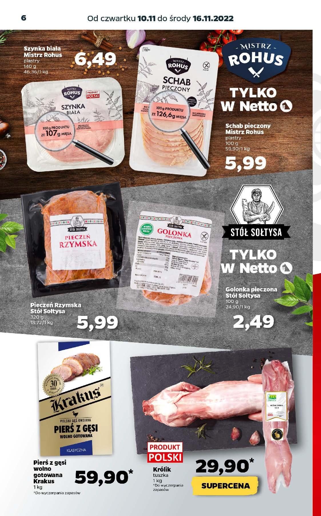 Gazetka promocyjna Netto str. 6
