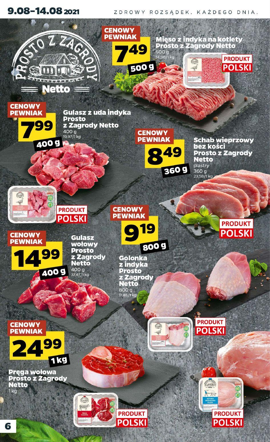 Gazetka promocyjna Netto str. 6