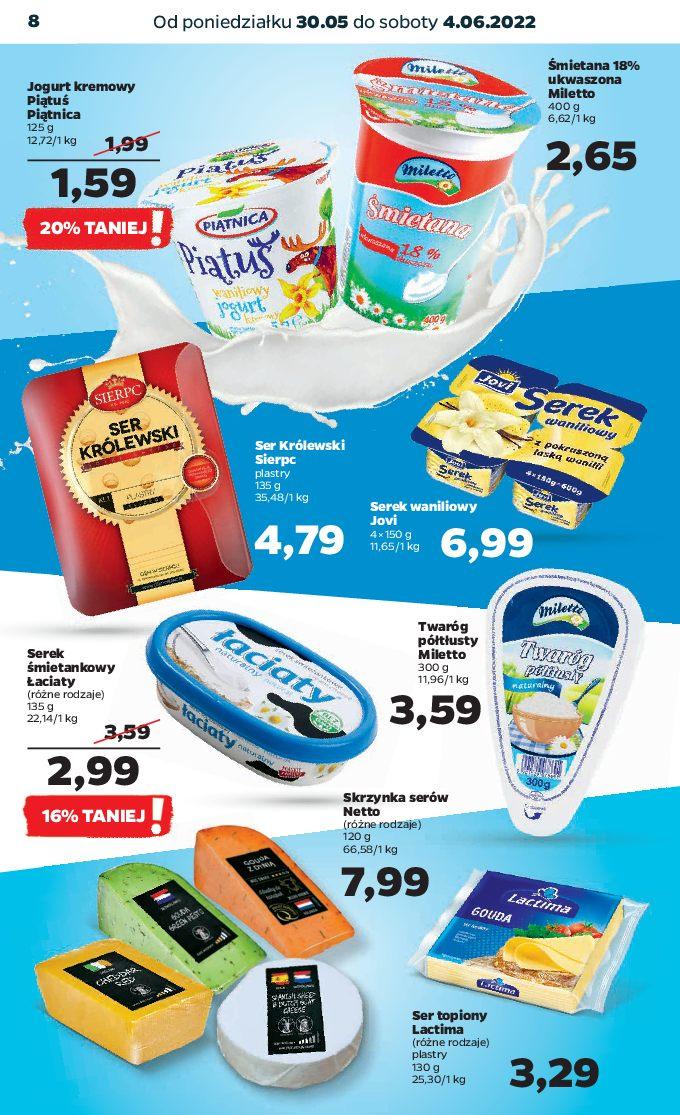 Gazetka promocyjna Netto str. 8