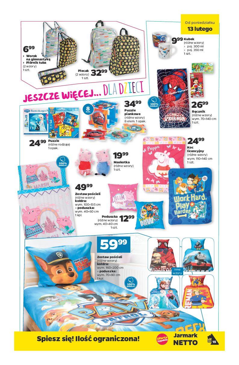 Gazetka promocyjna Netto str. 15