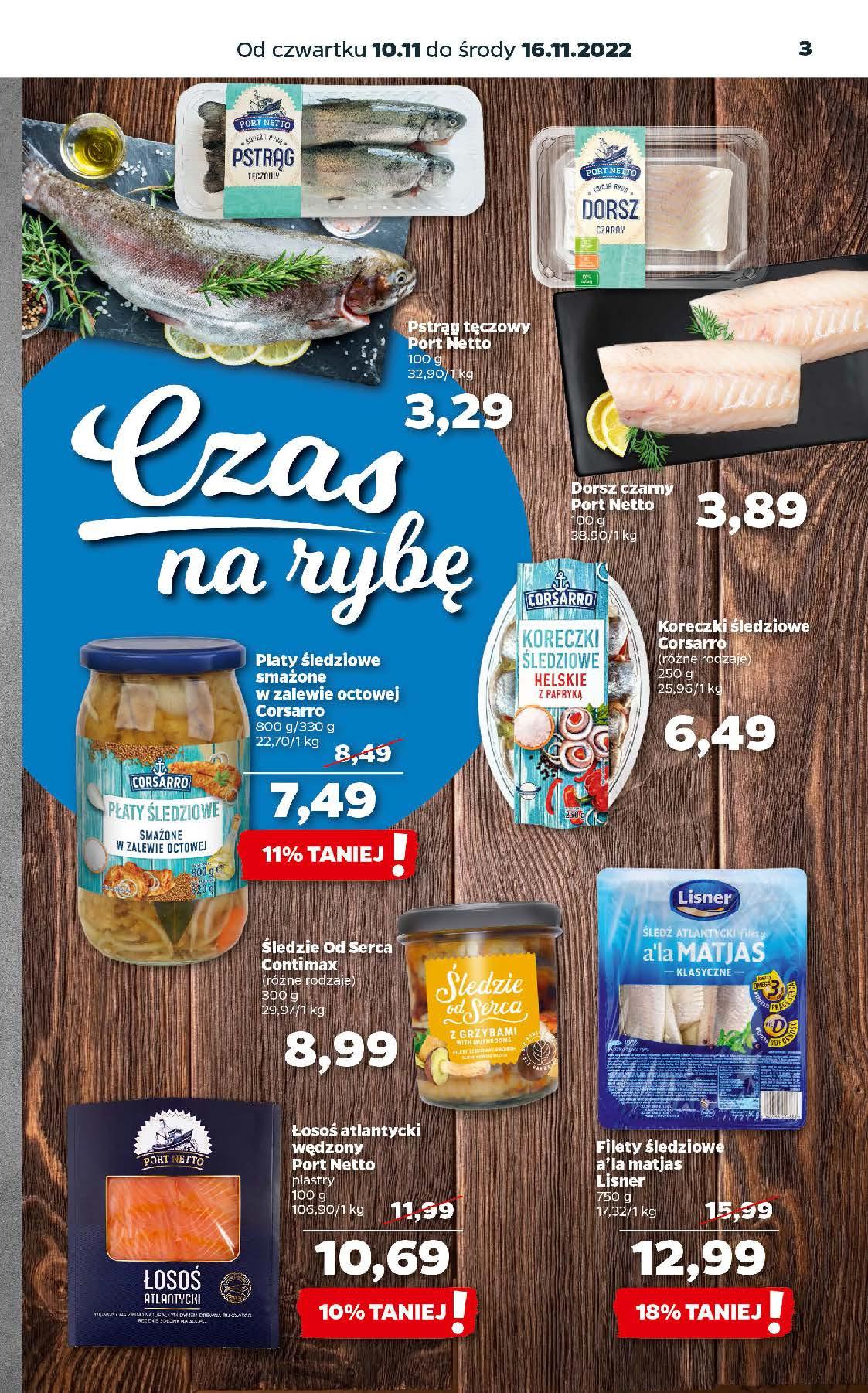 Gazetka promocyjna Netto str. 3