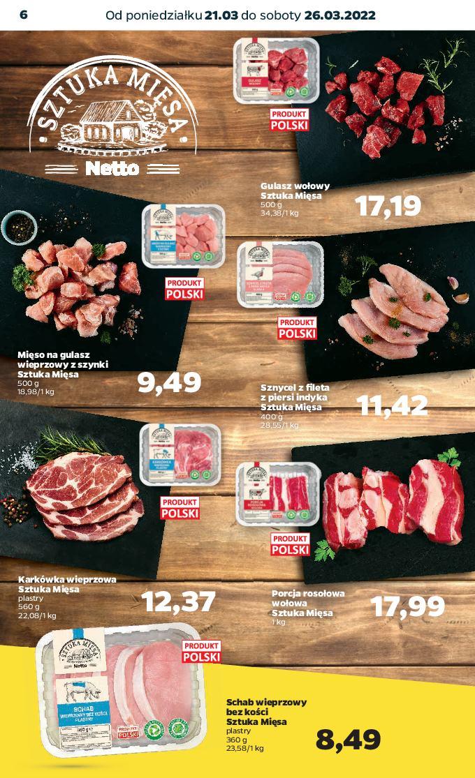 Gazetka promocyjna Netto str. 6