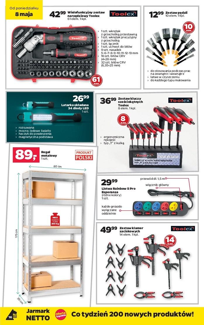 Gazetka promocyjna Netto str. 16