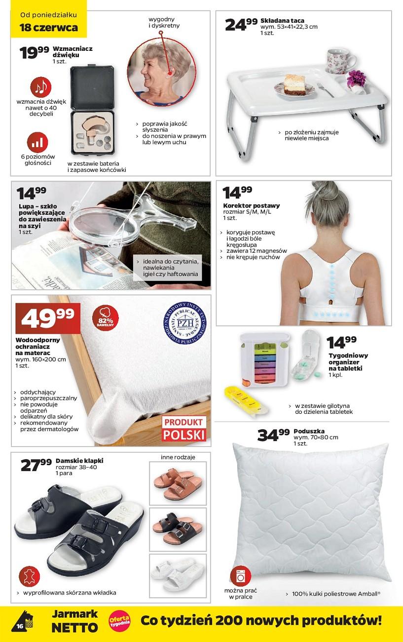 Gazetka promocyjna Netto str. 16