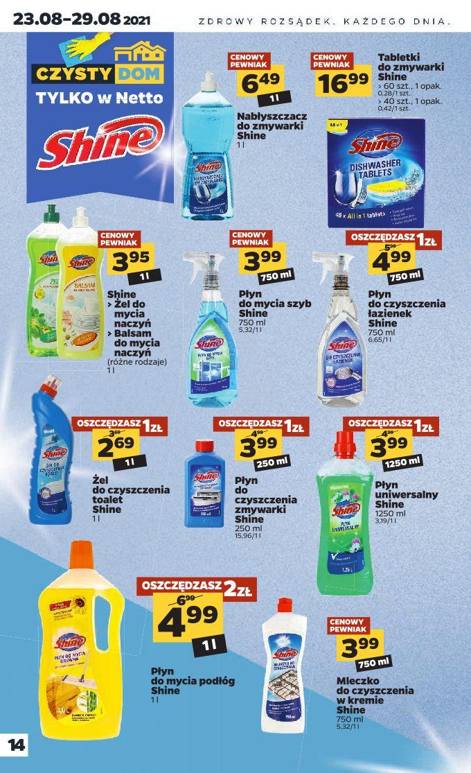 Gazetka promocyjna Netto str. 14