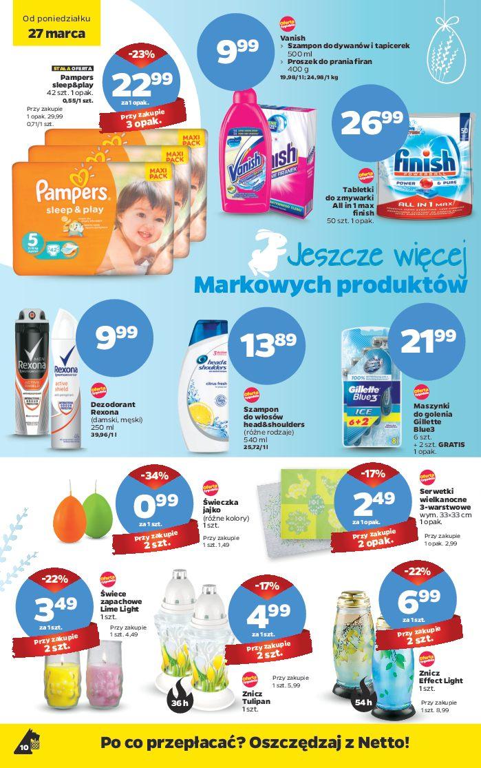 Gazetka promocyjna Netto str. 10