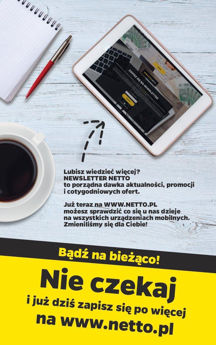 Gazetka promocyjna Netto str. 23