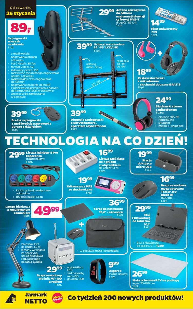 Gazetka promocyjna Netto str. 4
