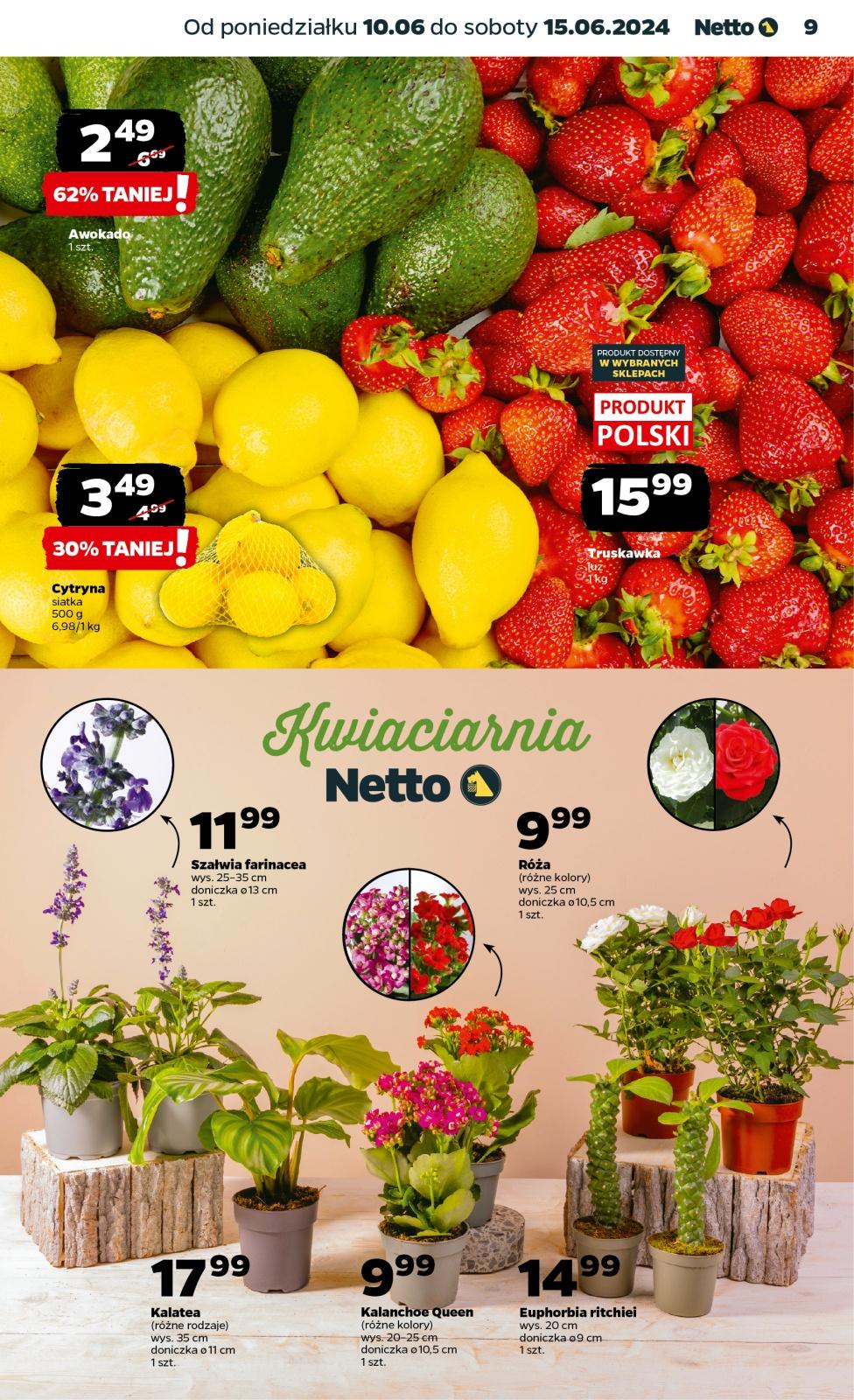 Gazetka promocyjna Netto str. 9