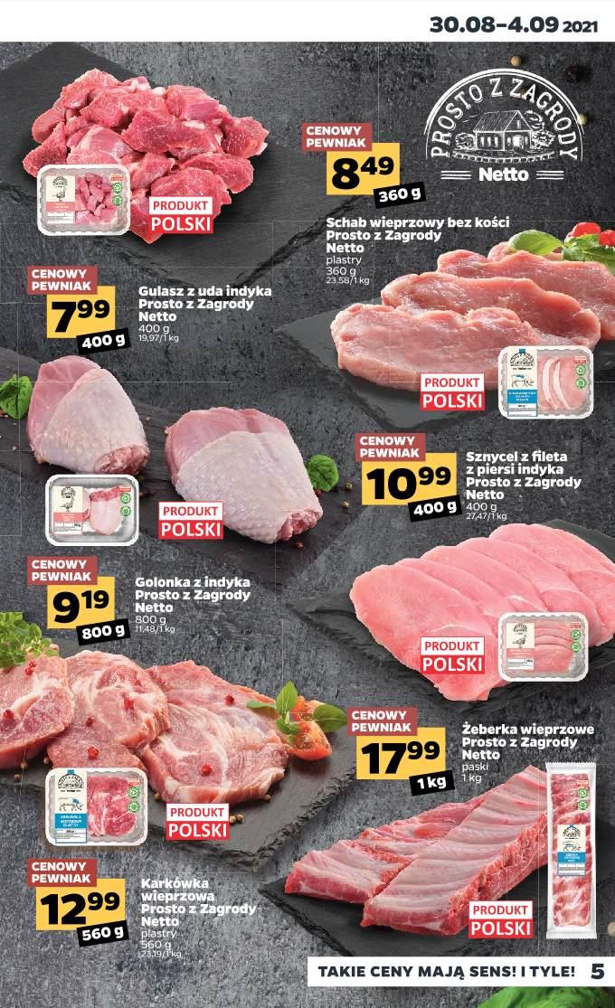 Gazetka promocyjna Netto str. 5