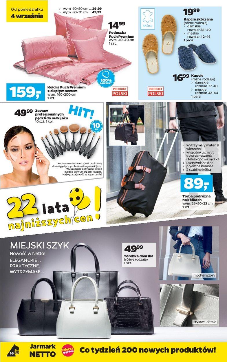 Gazetka promocyjna Netto str. 16
