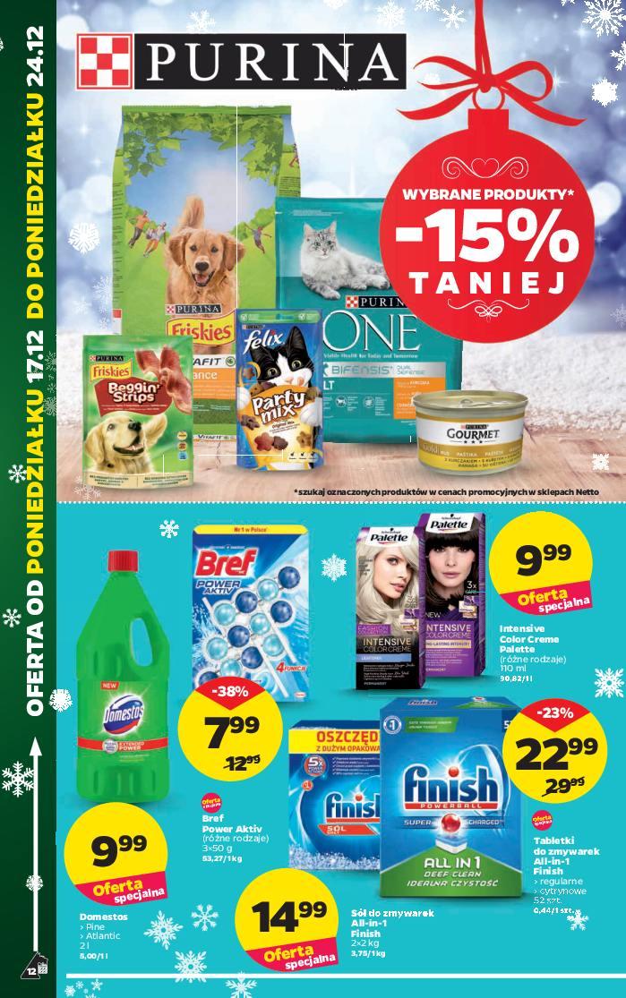 Gazetka promocyjna Netto str. 12